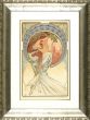 アルフォンス・ミュシャ版画額「ポエジー（エスタンプ）」/Alfons Muchaのサムネール