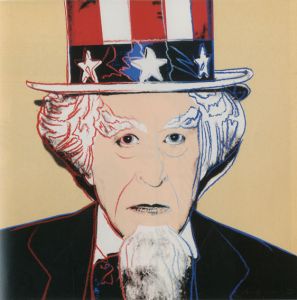 アンディ・ウォーホル版画額「Uncle Sam」/Andy Warholのサムネール