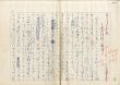 大江健三郎草稿「宙に浮んだ馬　現代語感、時間」/大江健三郎のサムネール