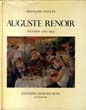 ルノアール　レゾネ　Auguste Renoir  Catarogue Reisonne De L'oevre Peint I Figures(1860-1890)　ルノワール/Francois Daulteのサムネール