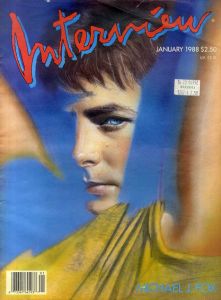 アンディ・ウォーホル　『インタヴュー』誌　Andy Warhol’s Interview Vol.XVIII No.1 January 1988/のサムネール