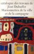 ジャン・デュビュッフェ　カタログ・レゾネ1-35　Catalogue Des Travaux De Jean Dubuffet: Fascicule I-XXXV（1942-83）/Max Loreauのサムネール