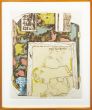 ジャスパー・ジョーンズ版画額/Jasper Johnsのサムネール