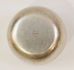 井伏圭介陶器「布目象嵌　ぐいのみ」/Keisuke Ibuseのサムネール