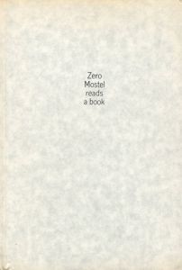 ロバート・フランク写真集　Zero Mostel Reads a Book/Robert Frank