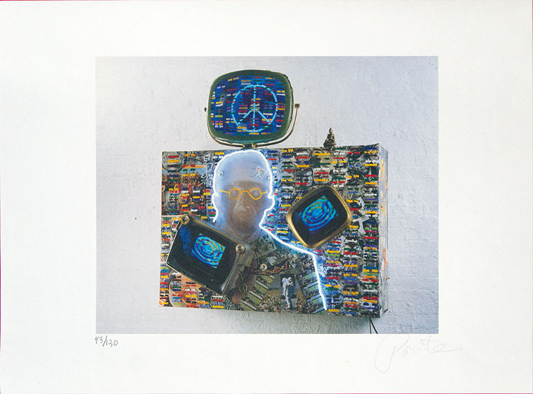 ナム・ジュン・パイク版画「1960-1970」/Nam June Paik(白南準)