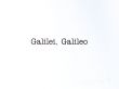 サイモン・パターソン版画「Galilei,Galileo」/Simon Pattersonのサムネール