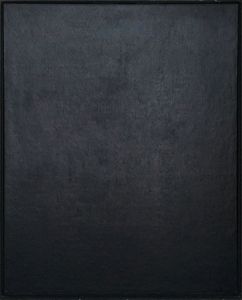 村上友晴画額「無題　Black Painting」/Tomoharu Murakamiのサムネール