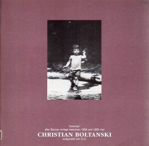 クリスチャン・ボルタンスキー　Christian Boltanski: Inventar/のサムネール