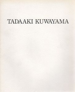 桑山忠明　Tadaaki Kuwayama: New Paintings/のサムネール