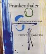 ヘレン・フランケンサーラー　版画カタログ・レゾネ　Frankenthaler: A Catalog Raisonne, Prints 1961-1994/Pegram Harrisonのサムネール