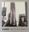 クリスト　カタログ・レゾネ　Christo Prints and Objects, 1963-1987: A Catalogue Raisonne/Christo　Jorg Schellmann編のサムネール