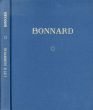 ボナール カタログ・レゾネ1　Bonnard: Catalogue raisonne de l'oevre peint 1888-1905/Jean & Henry Daubervilleのサムネール