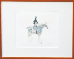 安野光雅画額「馬（仮）」/Mitsumasa Annoのサムネール