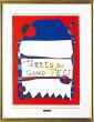 ジョアン・ミロ版画額「大火の大地」/Joan Miroのサムネール