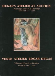 エドガー・ドガ　Degas's Atelier At Auction: 1919 - Sales III + IV/Edgar Degasのサムネール