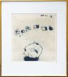 池田満寿夫版画額「大きな沼とその他の沼」/Masuo Ikedaのサムネール