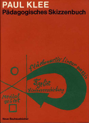 パウル・クレー　ニューバウハウス叢書　教育学スケッチブック　Neue Bauhausbucher: Padagogisches Skizzenbuch／Paul Klee