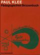 パウル・クレー　ニューバウハウス叢書　教育学スケッチブック　Neue Bauhausbucher: Padagogisches Skizzenbuch/Paul Kleeのサムネール