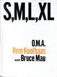 レム・コールハース　S,M,L,Xl/O.M.A　Rem Koolhaas・Bruce Mauのサムネール