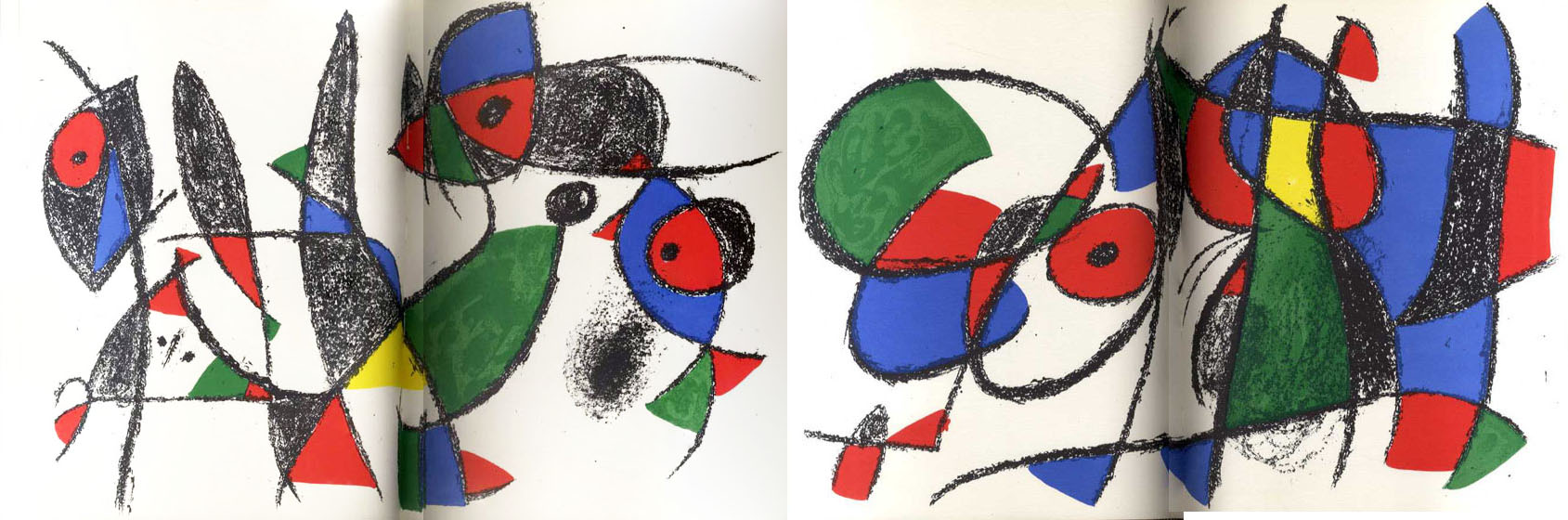 ジョアン・ミロ リトグラフ2 Miro Litografphe 1953-1963／Joan Miro 