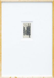 駒井哲郎版画額「丸の内風景」/Tetsuro Komaiのサムネール