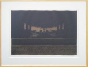池田良二版画「越境する光」/Ryoji Ikedaのサムネール
