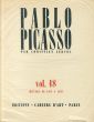 パブロ・ピカソ　カタログ・レゾネ　ゼルボス18　Pablo Picasso Zeruvos XVIII/クリスチャン・ゼルボス　Christian Zervosのサムネール