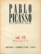 パブロ・ピカソ　カタログ・レゾネ　ゼルボス12　Pablo Picasso Zeruvos XII/クリスチャン・ゼルボス　Christian Zervosのサムネール