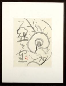 熊谷守一画額「蝸牛」/Morikazu Kumagaiのサムネール