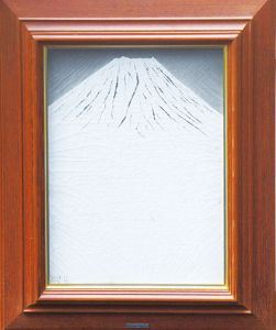 富岡惣一郎画額「富士山」/Soichiro Tomiokaのサムネール