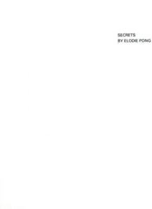 エロディ・ポン　Elodie Pong: Secrets　DVD/CD/のサムネール