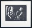 パブロ・ピカソ版画額「Scene D'Interrieur L'Atelier」/Pablo Picassoのサムネール