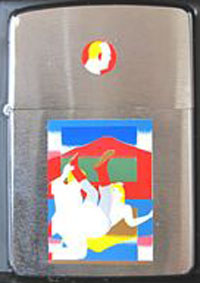 横尾忠則Zippoライター「Y＋T」（春画Zippo Ver2）／‹‹古書 古本 買取