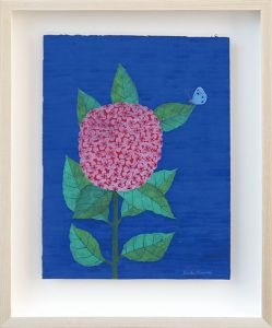南桂子画額「紫陽花」/Keiko Minamiのサムネール