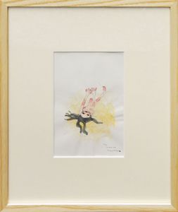 タカノ綾画額「Banana Fadgeの海」/Aya Takanoのサムネール