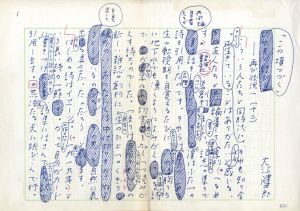 大江健三郎草稿「再び状況へ（十二）　この項つづく」/Kenzaburo Ooeのサムネール