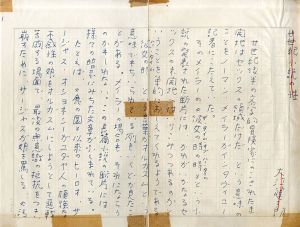 大江健三郎草稿「二十世紀小説の性」/Kenzaburo Ooeのサムネール