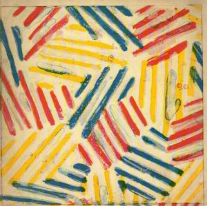 ジャスパー・ジョーンズ　Jasper Johns: 6 Lithographs (after Untitled 1975')/のサムネール