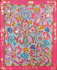 森内敬子画額「小桜姫の宙」/Keiko Moriuchiのサムネール
