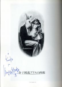金子国義アリスの画廊　改訂新版/金子国義のサムネール