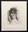 小磯良平版画額「フランス人形」/小磯良平のサムネール