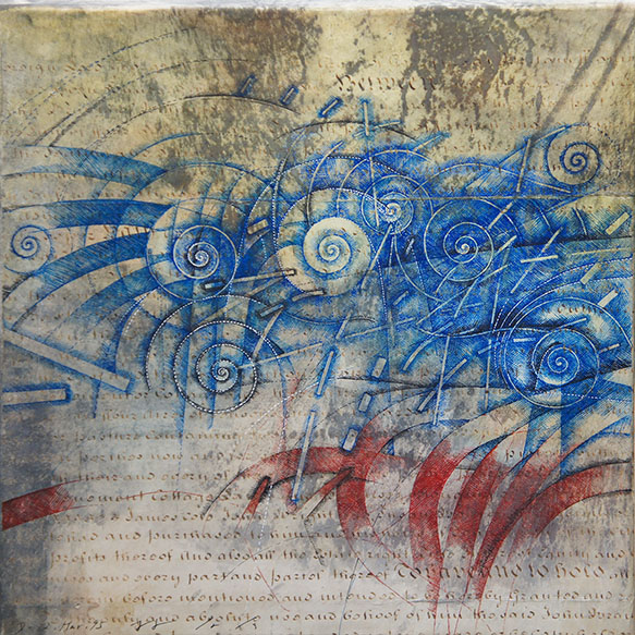 林孝彦作品「D-12.Mar.95.」 | 林孝彦 | Bohemian's Gallery