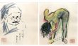 宮本三郎画稿7枚/Saburo Miyamotoのサムネール