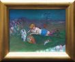 鴨居羊子画額「ピクニック」/Yoko Kamoiのサムネール