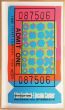 アンディ・ウォーホル版画額「Lincoln Center Ticket」/Andy Warholのサムネール
