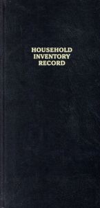 ロバート・フランク写真集　Household Inventory Record/Robert Frankのサムネール