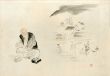 鏑木清方木版画「註文帖畫譜　第五図」/Kiyokata Kaburagiのサムネール