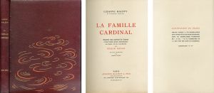 La Famille Cardinal/HALEVY (Ludovic Halevy著　Edgar Degas銅版画のサムネール