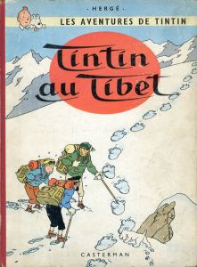 TINTIN: Au Tibet/Herge